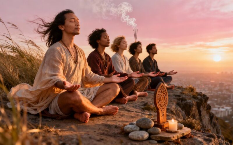 seeking meaning inner peace