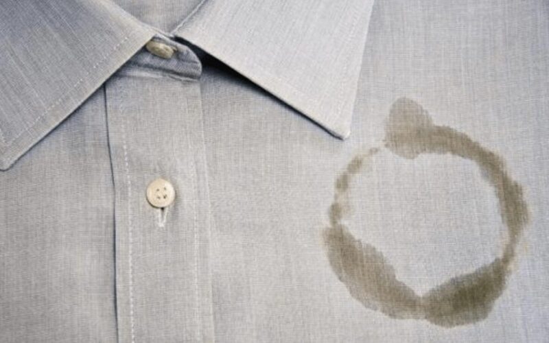 simple homemade oil stain remover