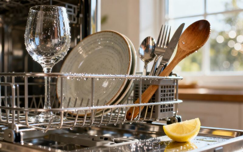 single ingredient dishwasher cleaning fix
