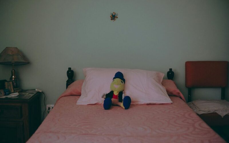 sleep deprivation damages vision