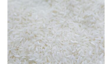 snow white fluffy sweet rice