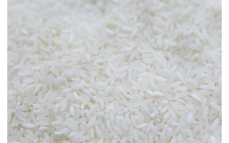 snow white fluffy sweet rice