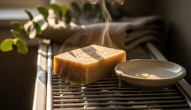 soap on radiator odor control