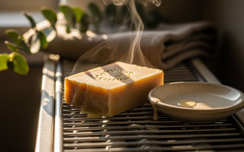 soap on radiator odor control