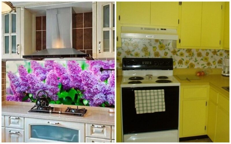 soviet era rudimentary kitchen decor