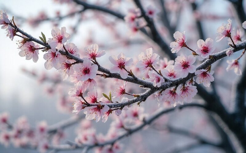 spring frost kills apricots
