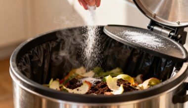 sprinkle trash bin deodorizer