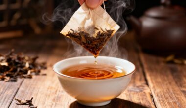 squeezing tea bag harms flavor