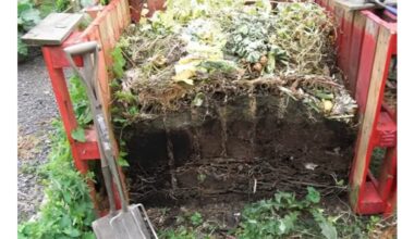 stirred winter compost method