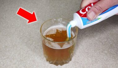 toothpaste and beer surprise reaction