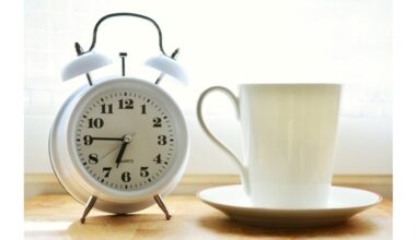 waking at night indicates something