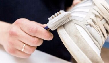 whiten shoe soles fast