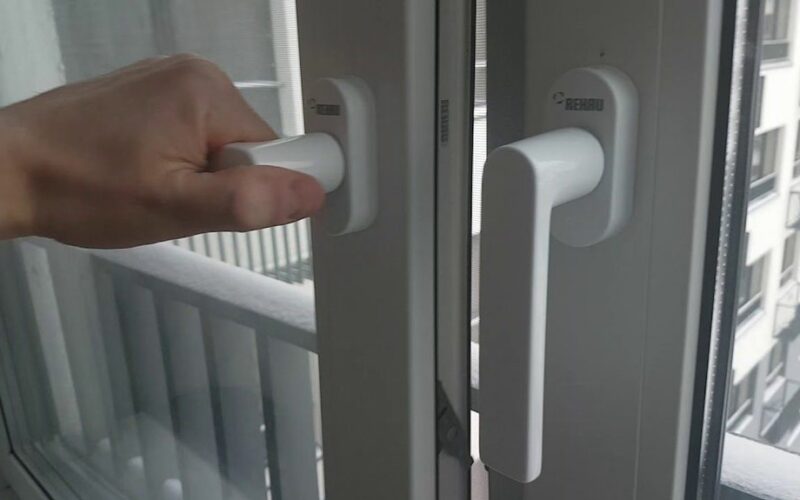 window frames sealed no drafts