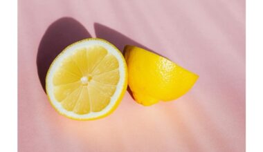 wrap lemons in sugar paper