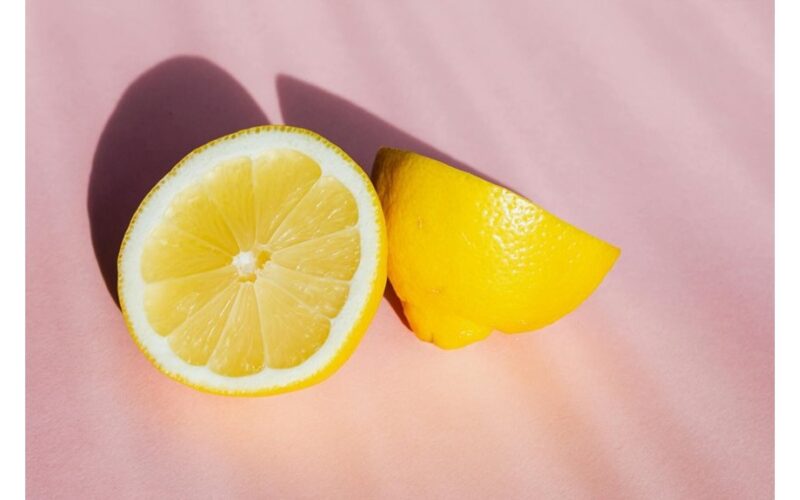 wrap lemons in sugar paper