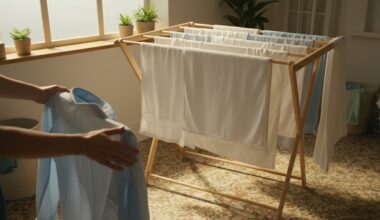 wring laundry thoroughly before drying