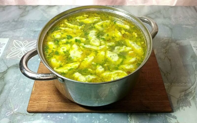 a tablespoon transforms soup