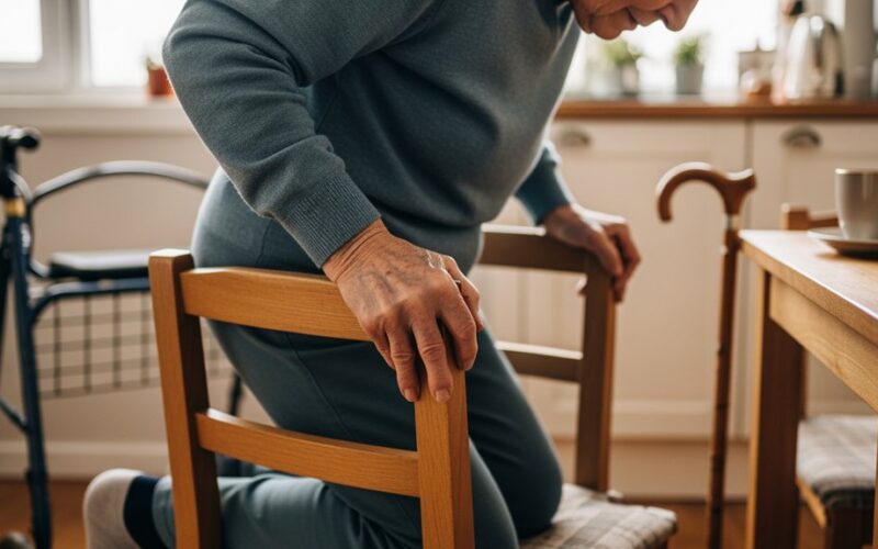 aging related mobility and strength