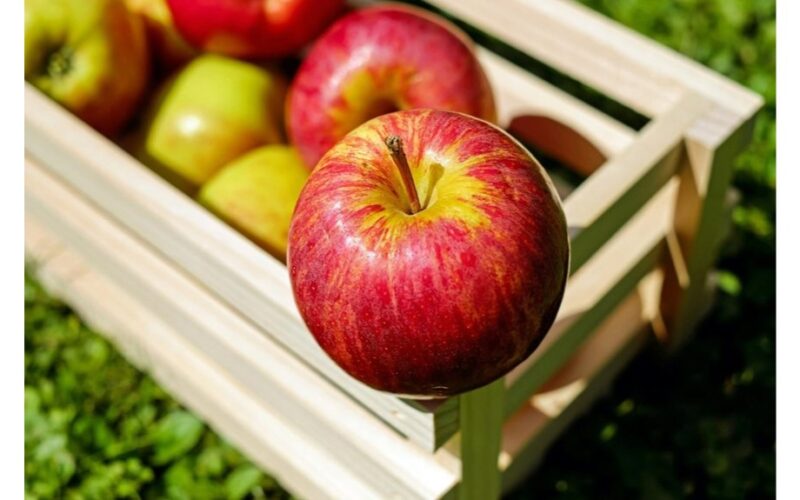 always wash store bought apples