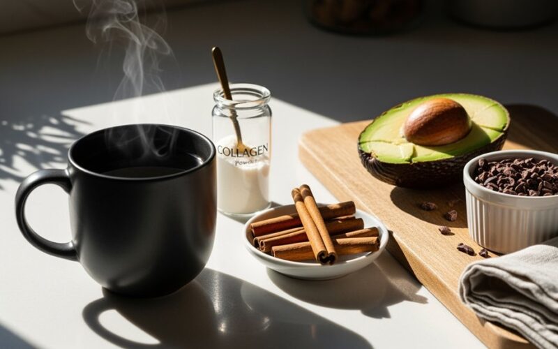 antioxidant rich coffee add ins