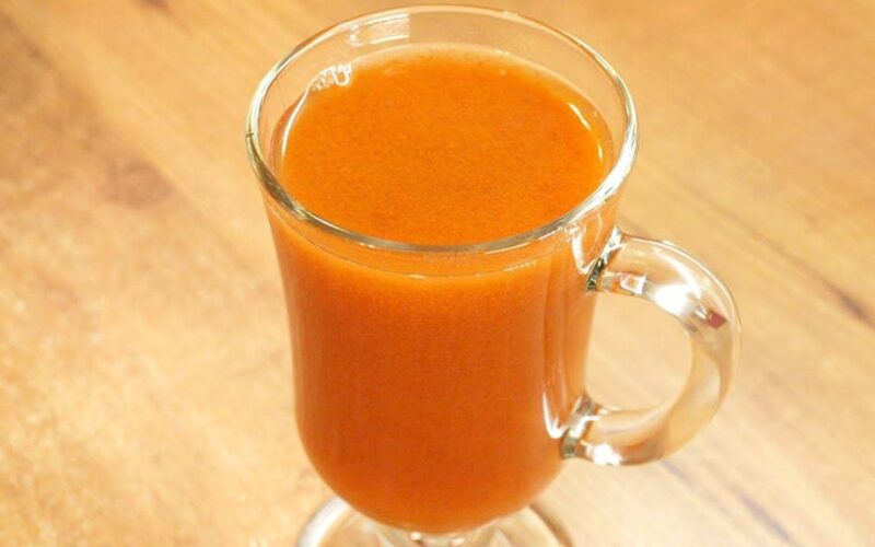 apple carrot juice longevity recipe