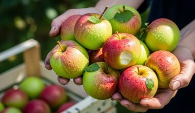 visą vasarą valgė sodo obuolius