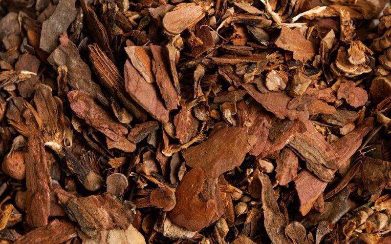 avoid using bark mulch