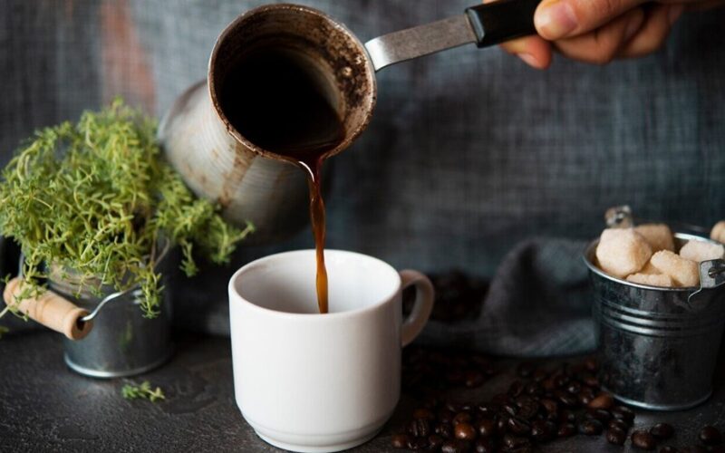 avoid water right after coffee