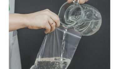 bag of water deterrent