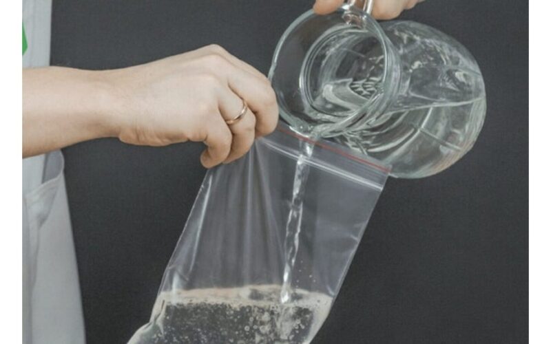 bag of water deterrent