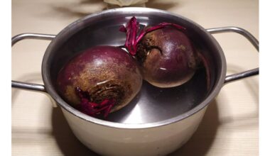 beet stains remove themselves