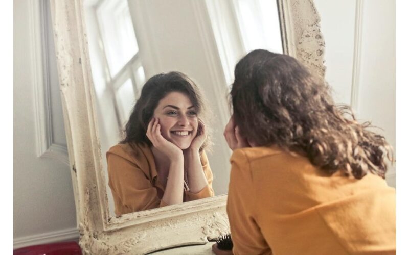 blessing before facing reflection