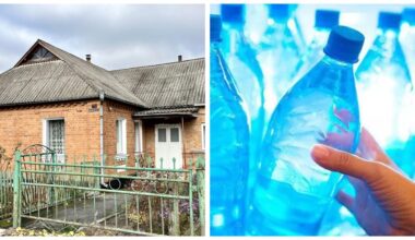 bottle tied gate prevents freezing