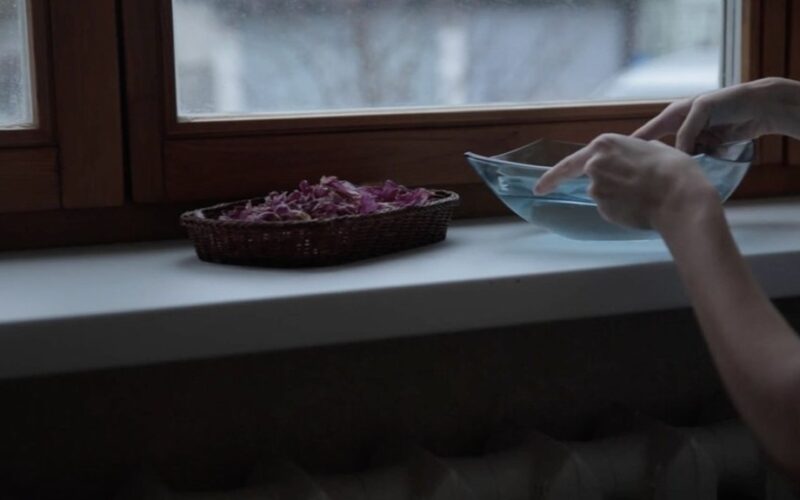 bowls of water healed cough