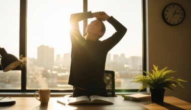 breathe deeply every thirty minutes