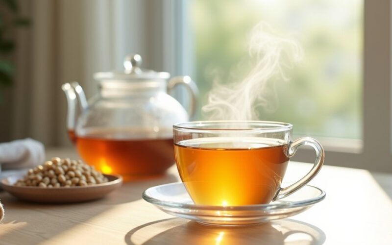 buckwheat tea promotes longevity