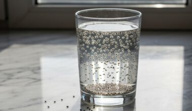chia water benefits fasting
