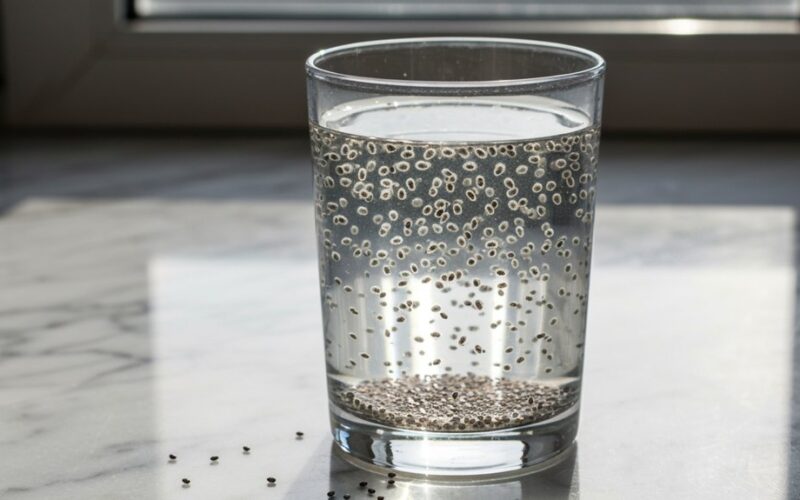 chia water benefits fasting