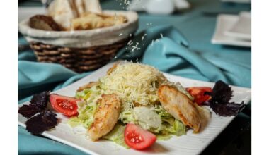 chicken new year lucky salads