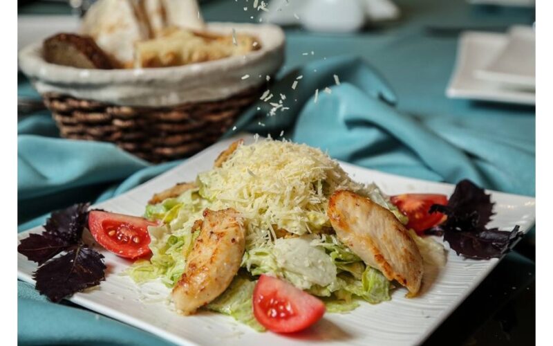 chicken new year lucky salads