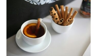 cinnamon spiced tea for health