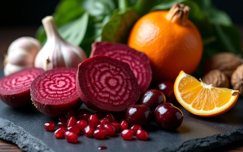 circulation boosting produce lowers bp