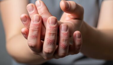 cracking painful finger joints