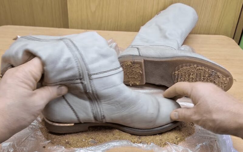 diy winter anti slip soles