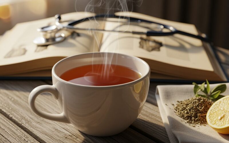 doctor recommended tea cured me