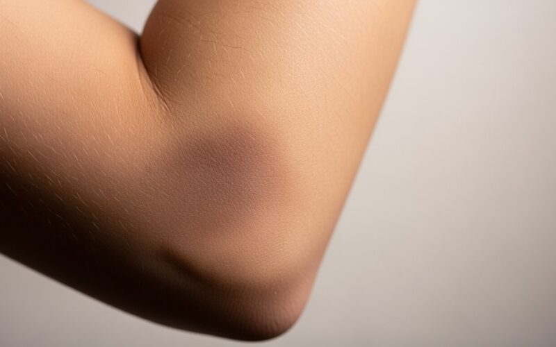 elbow color signals health changes