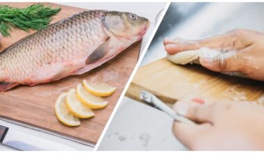 fish cleaning cutting board odor