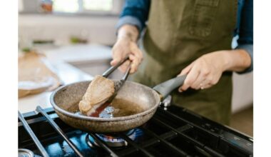 five drops grease removal trick