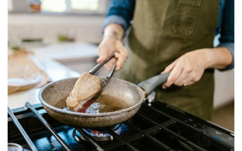 five drops grease removal trick