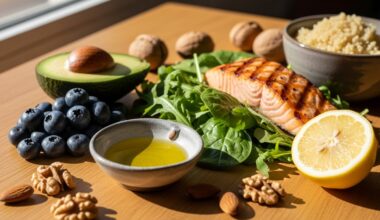 foods that slow vascular aging